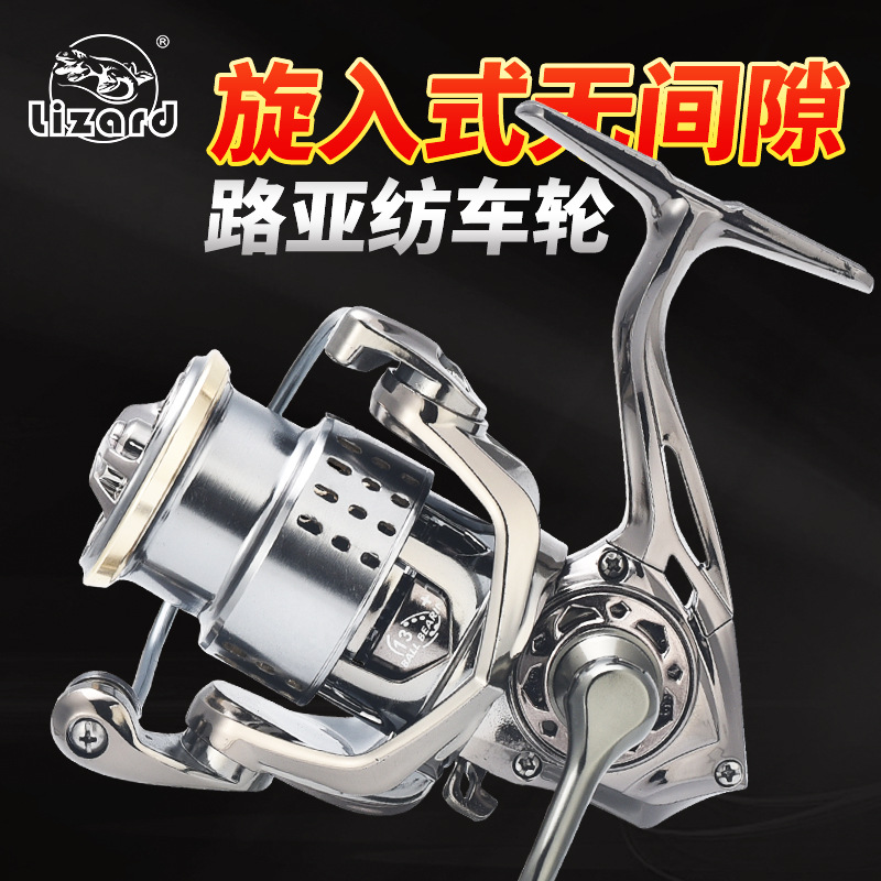 Ice Fishing Line - Spinning Fishing Reel Shallow Spool Long