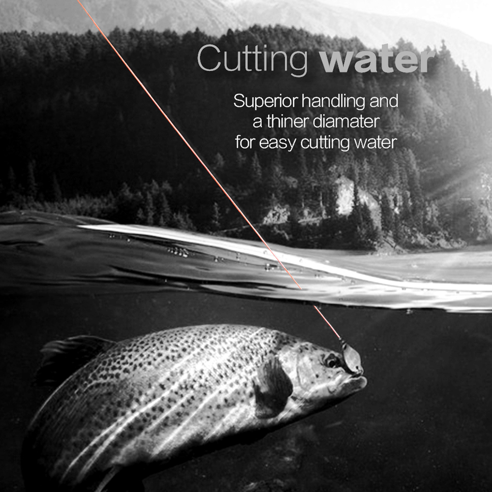 JOF Pesca 4 Strands Braided PE - огляд і ціна Ice Fishing Line