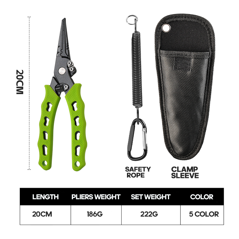 TAIYU 5-Color Stainless Steel  - огляд і ціна Fishing Line Cutter