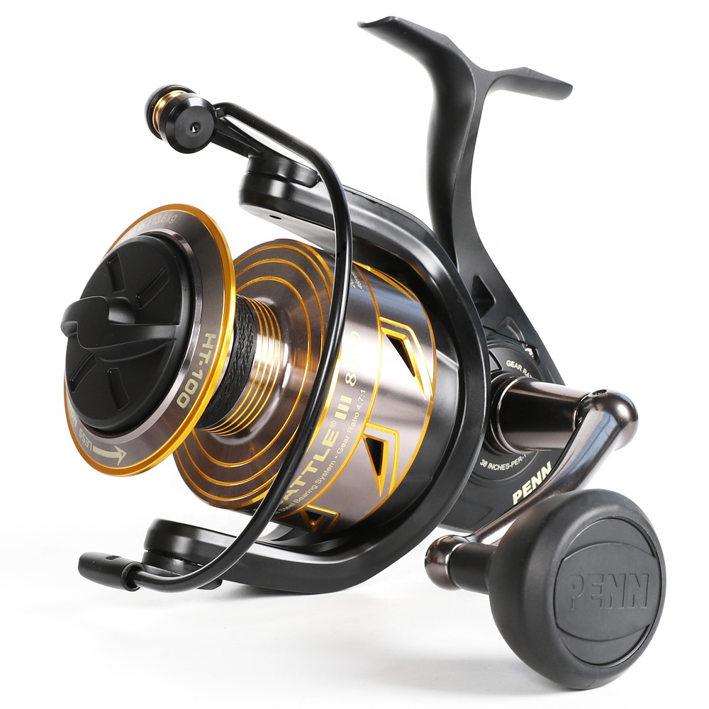 Penn Battle Iii IV 3000 4000 5 - огляд і ціна Daiwa Reel Bg