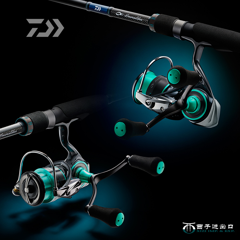 Original 2021 DAIWA Emeraldas  - огляд і ціна Daiwa Reel Bg