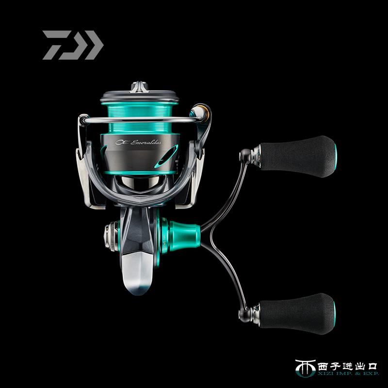 Original 2021 DAIWA Emeraldas  - огляд і ціна Daiwa Reel Bg