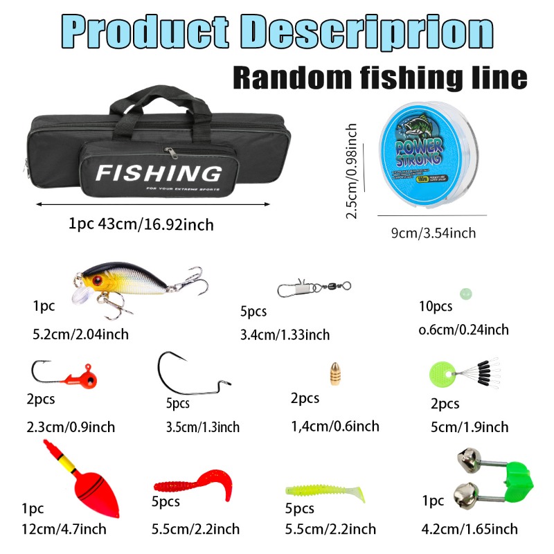 8m Telescopic Fishing Rod Reel - огляд і ціна Freshwater Line