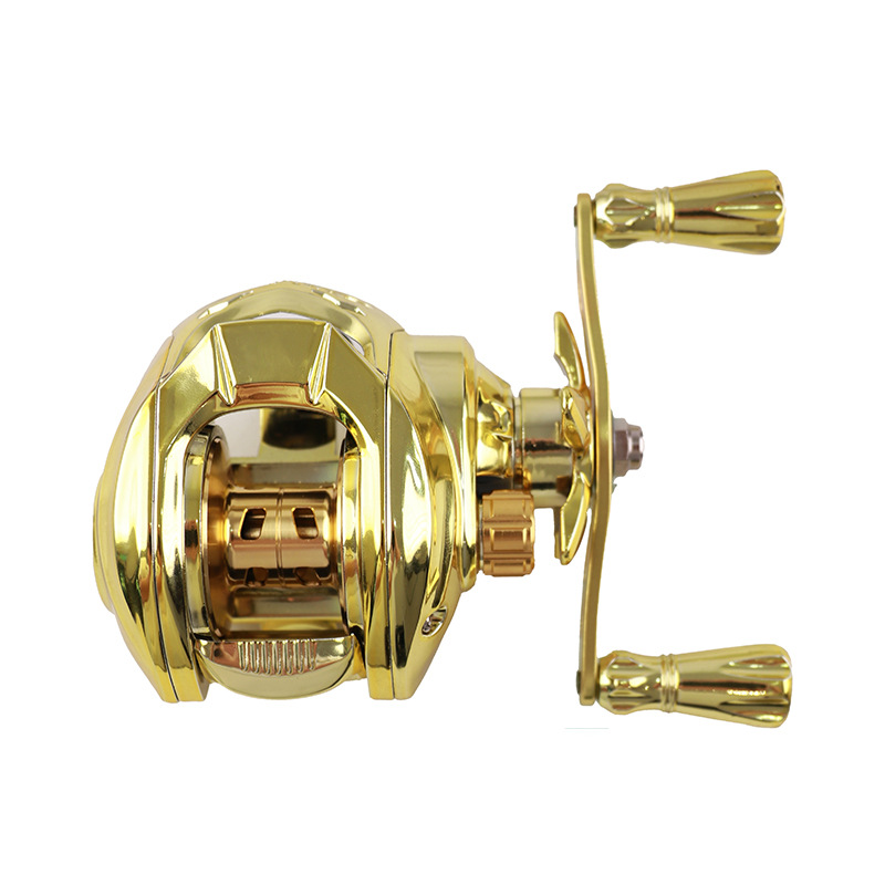 Gold Full Metal Baitcasting Re - огляд і ціна Ice Fishing Line