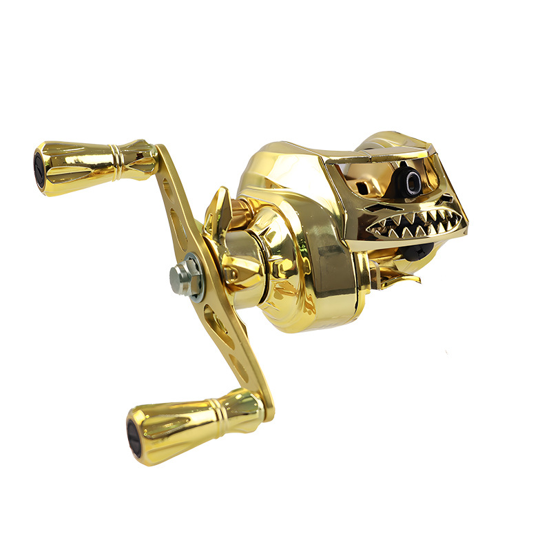 Gold Full Metal Baitcasting Re - огляд і ціна Ice Fishing Line