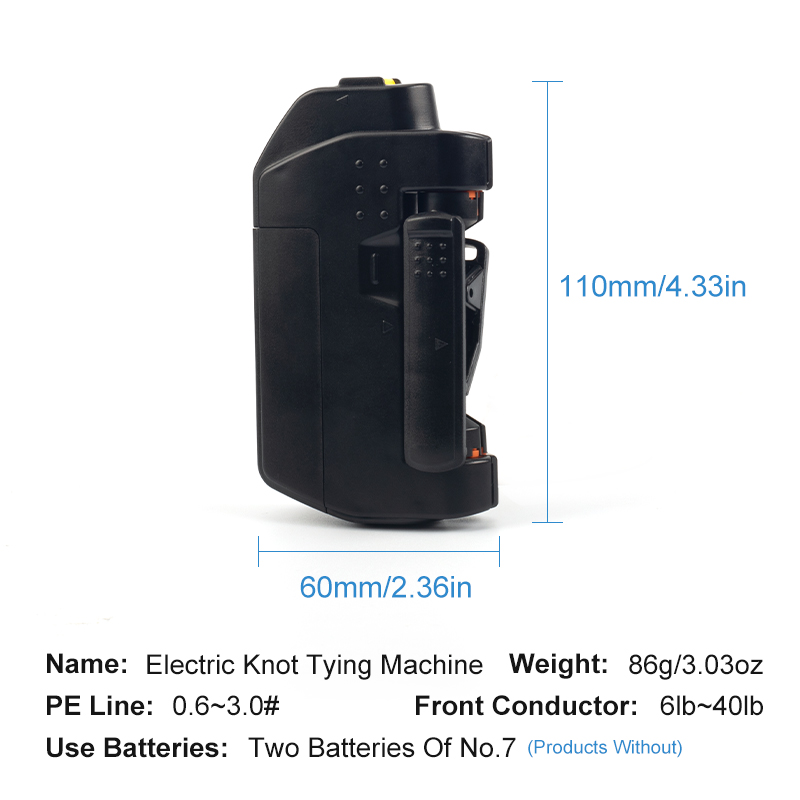 Kingdom Hot Electric Knotter F - огляд і ціна Fishing Line Winder