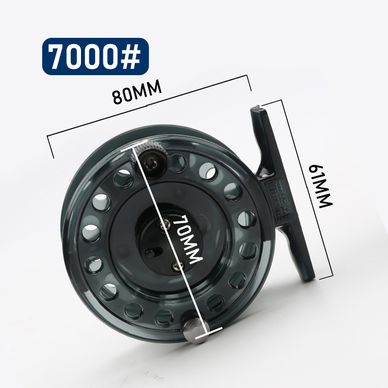 Lightweight Portable Centerpin - огляд і ціна Ice Fishing Line