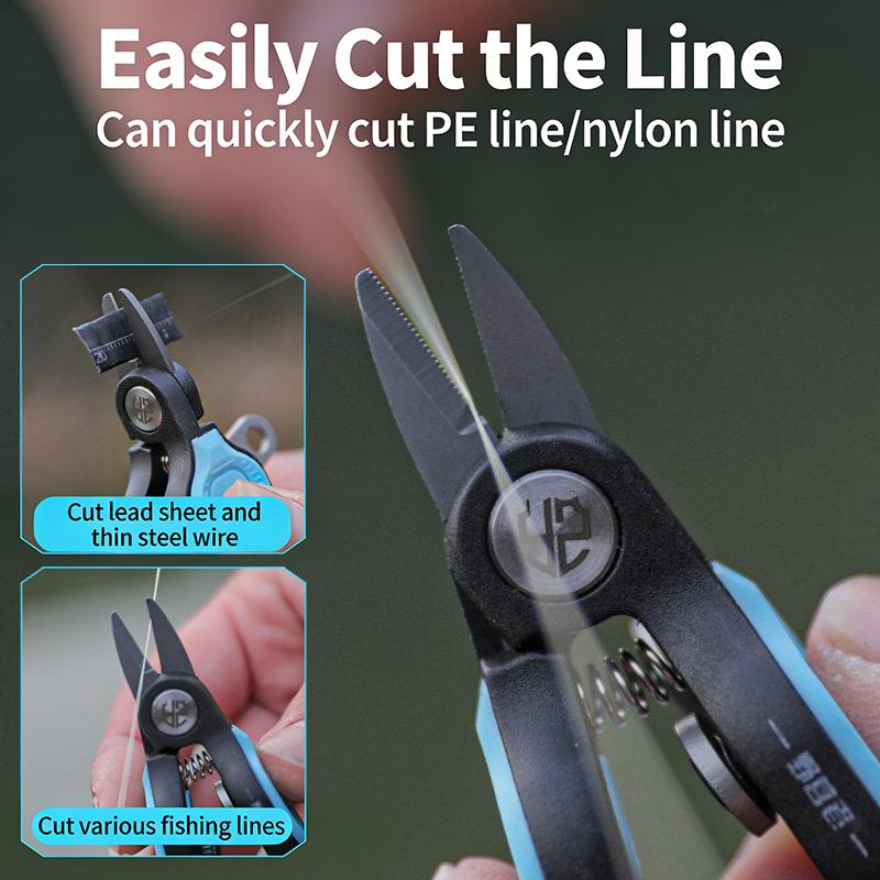 Stainless Steel Lure Scissors  - огляд і ціна Fishing Line Cutter