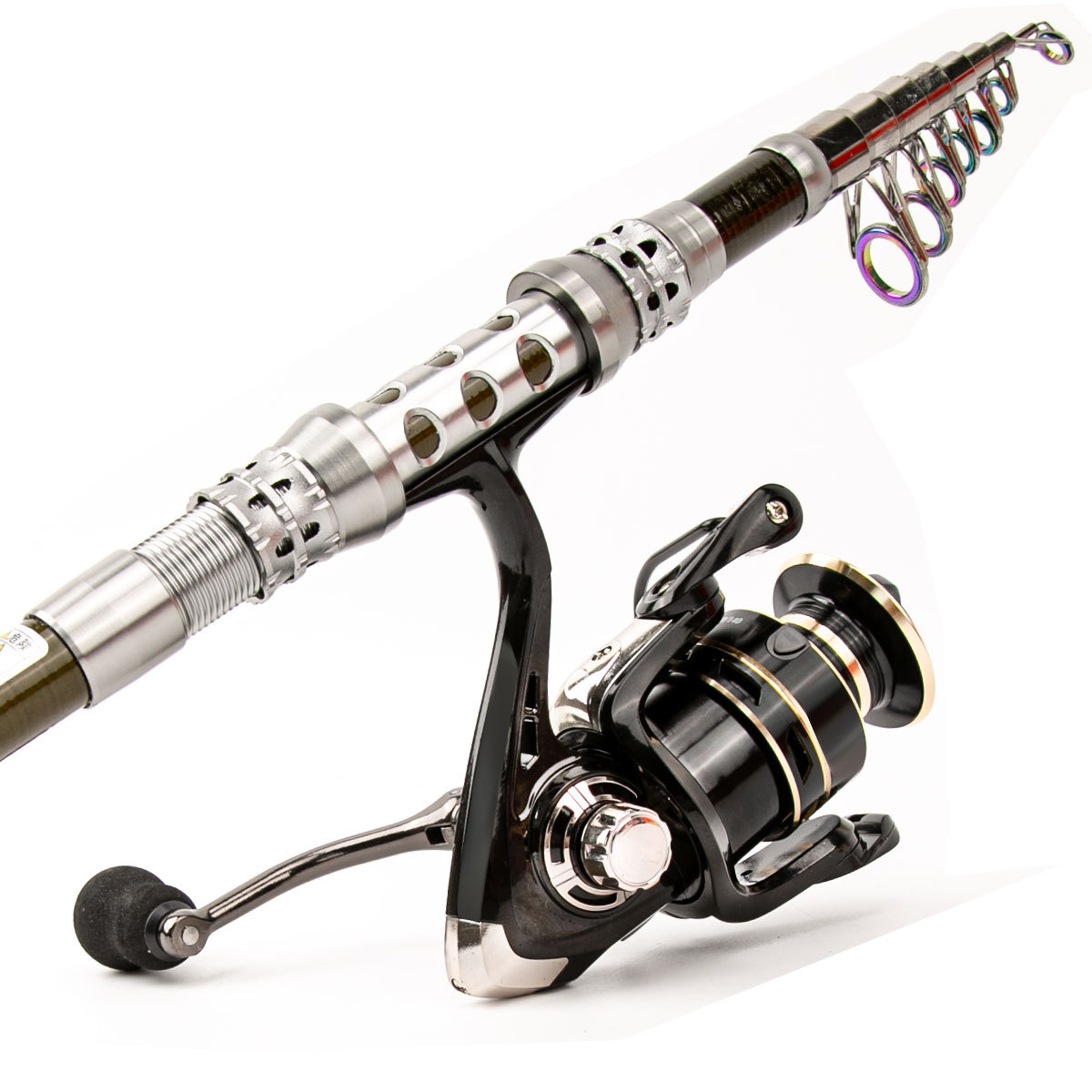 Carbon Luya Rod Wheel Set Sea  - огляд і ціна Freshwater Line