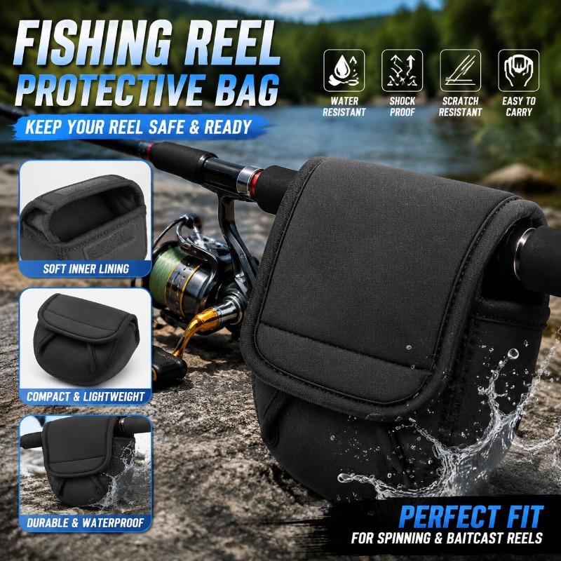 Fishing Reel Protective Cover  - огляд і ціна Fishing Line Box