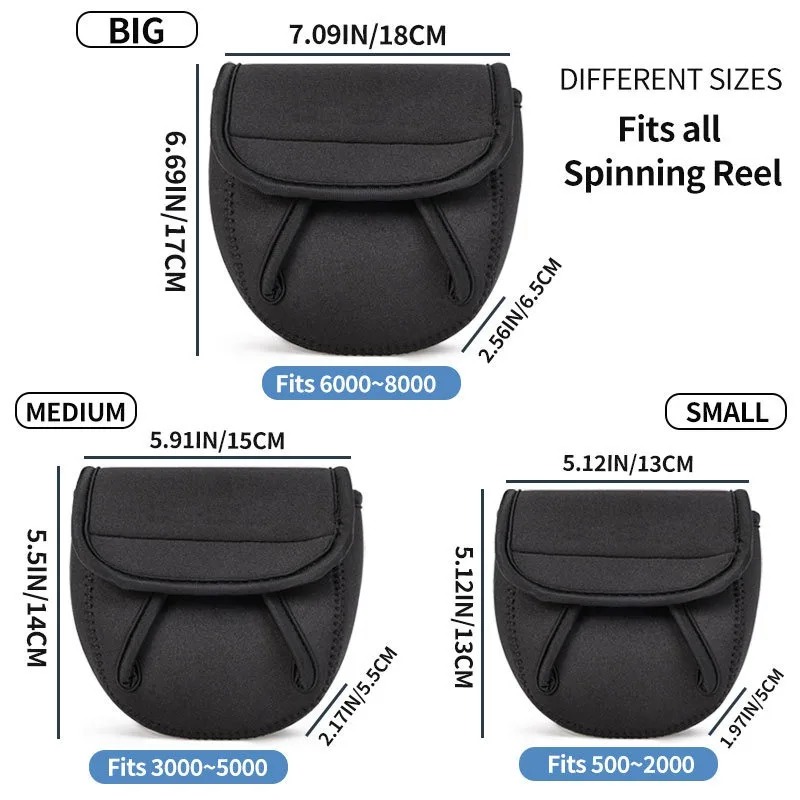 Fishing Reel Protective Cover  - огляд і ціна Fishing Line Box
