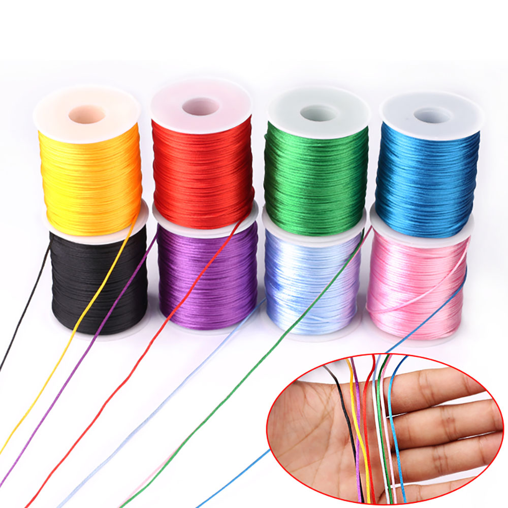 100M/roll 1.5/2/2.5/3mm Nylon  - огляд і ціна Braided Line