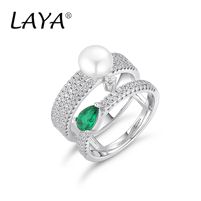 925 Sterling Silver Double Lin - огляд і ціна Freshwater Line