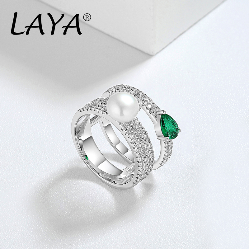 925 Sterling Silver Double Lin - огляд і ціна Freshwater Line