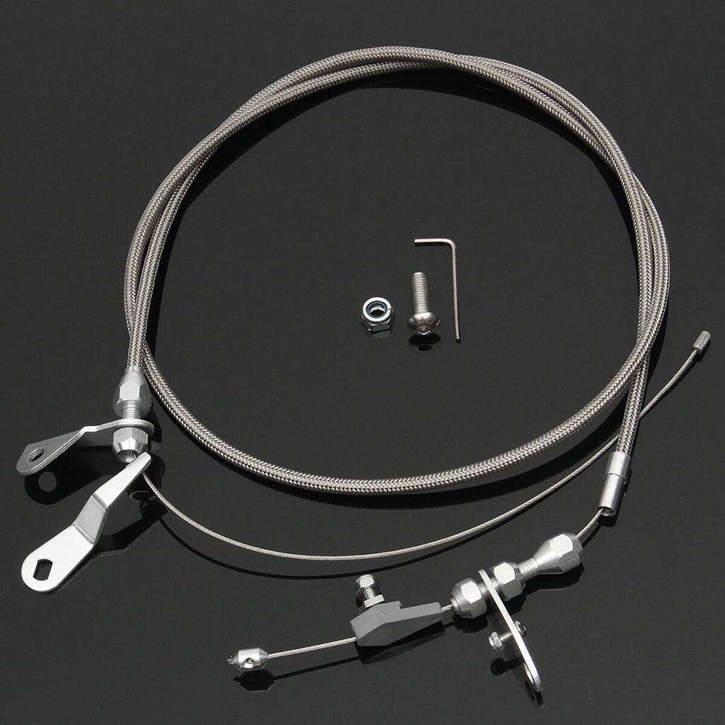 Accelerator Gas Throttle Cable - огляд і ціна Braided Line