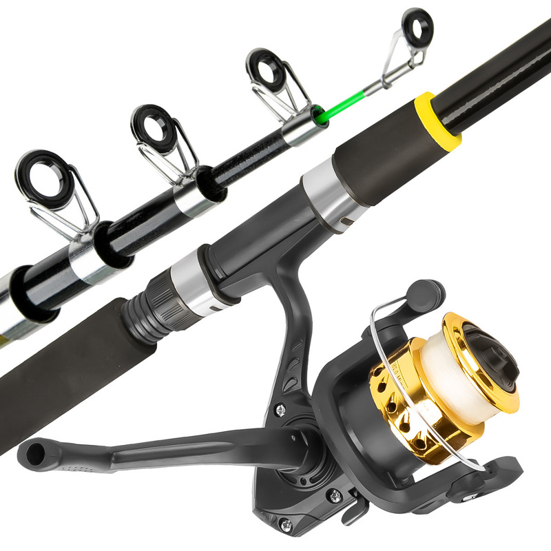 Telescopic Fishing Rod Set Fib - огляд і ціна Freshwater Line