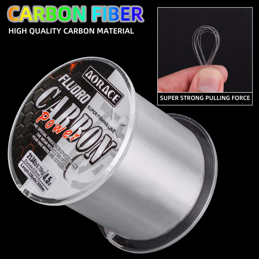 Aorace 300M Fluorocarbon Fishi - огляд і ціна Fluorocarbon Line