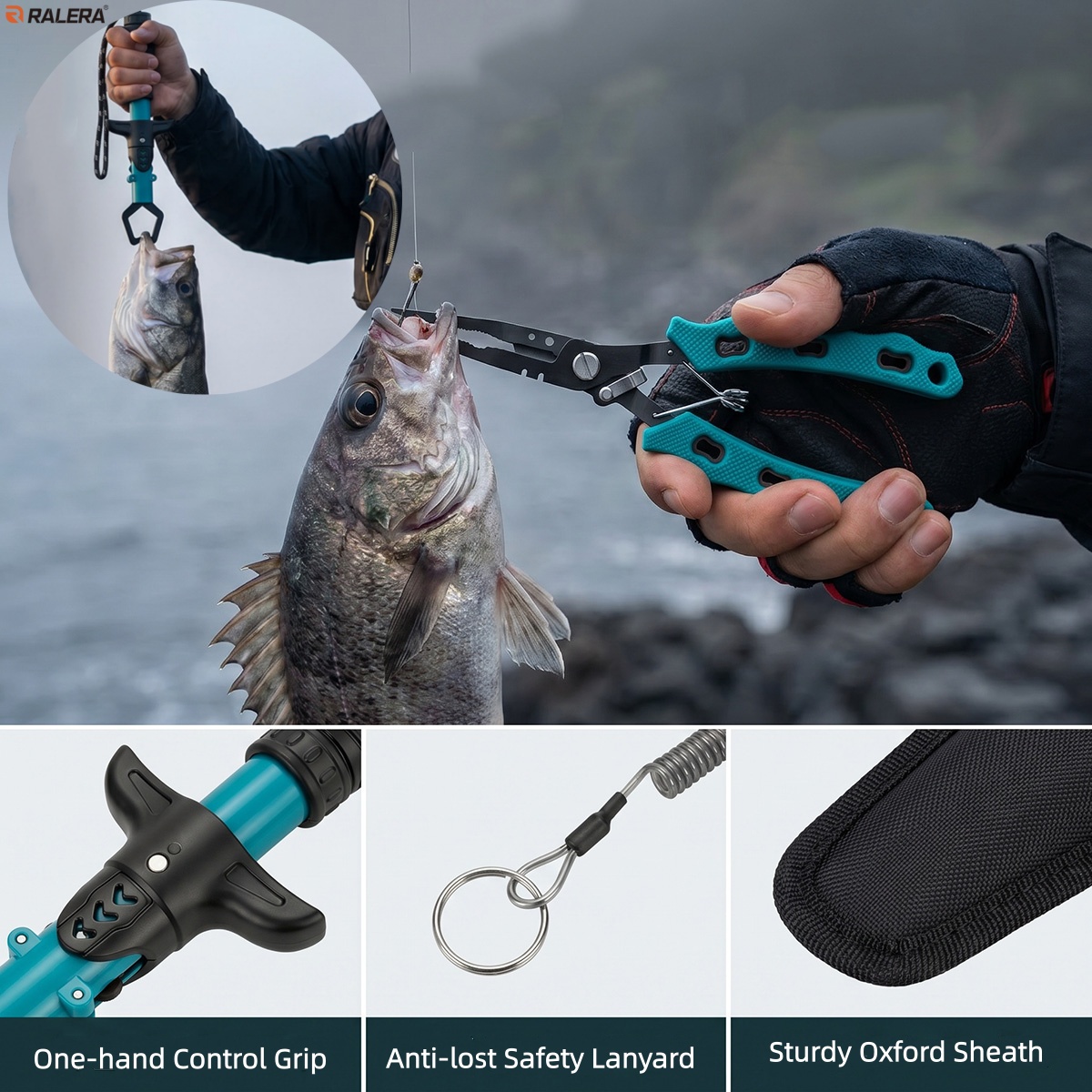 RALERA Saltwater Resistant Fis - огляд і ціна Freshwater Line